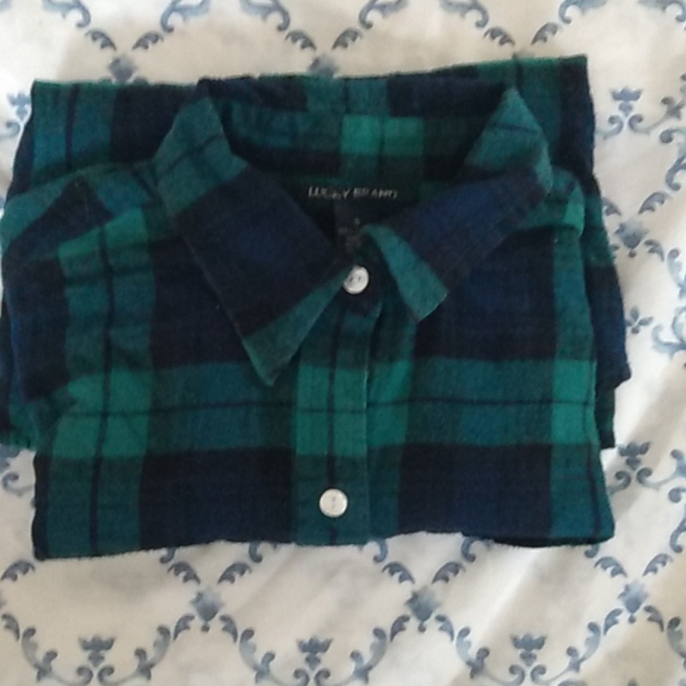 Lucky Brand plaid shirt